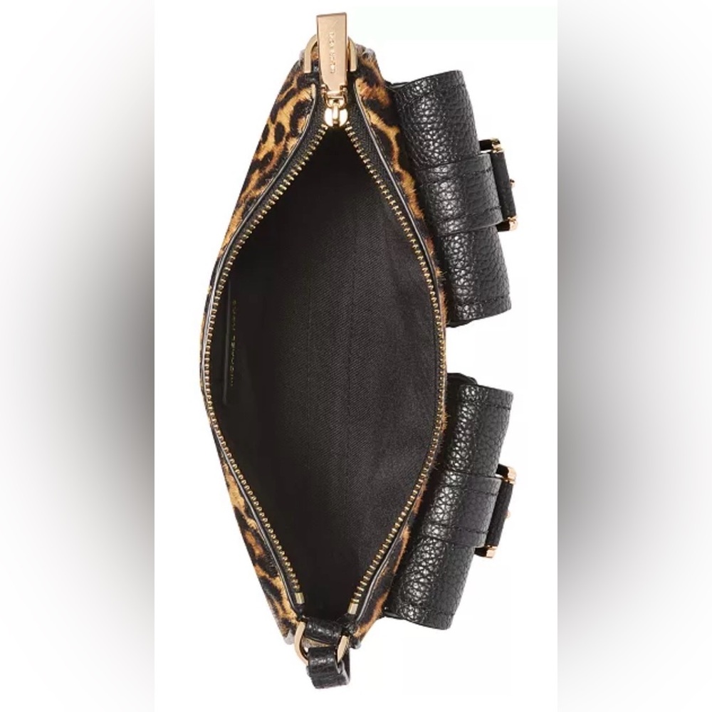 ✨Host pick✨Michael Kors Leopard 100% leather Shoulder Bag - Picture 7 of 8